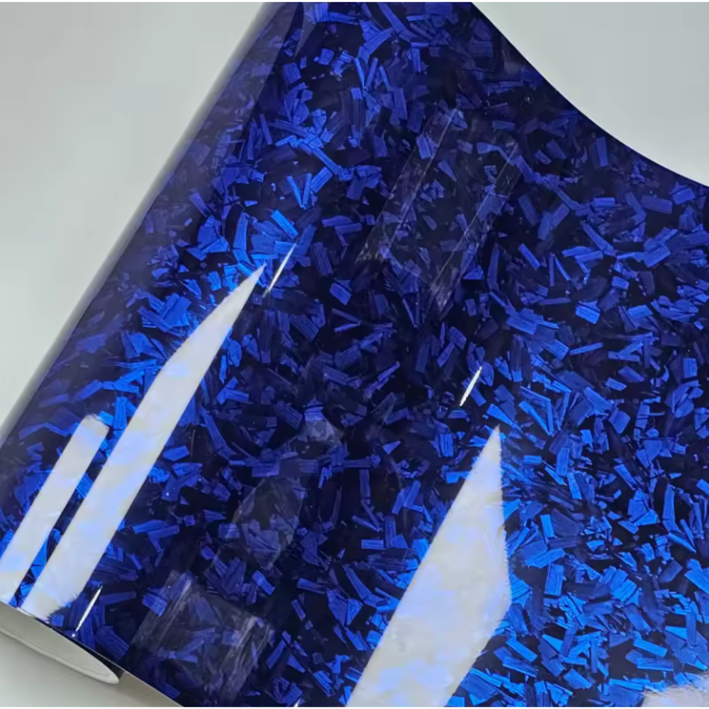 Carbon Fiber Self - Adhesive Vinyl