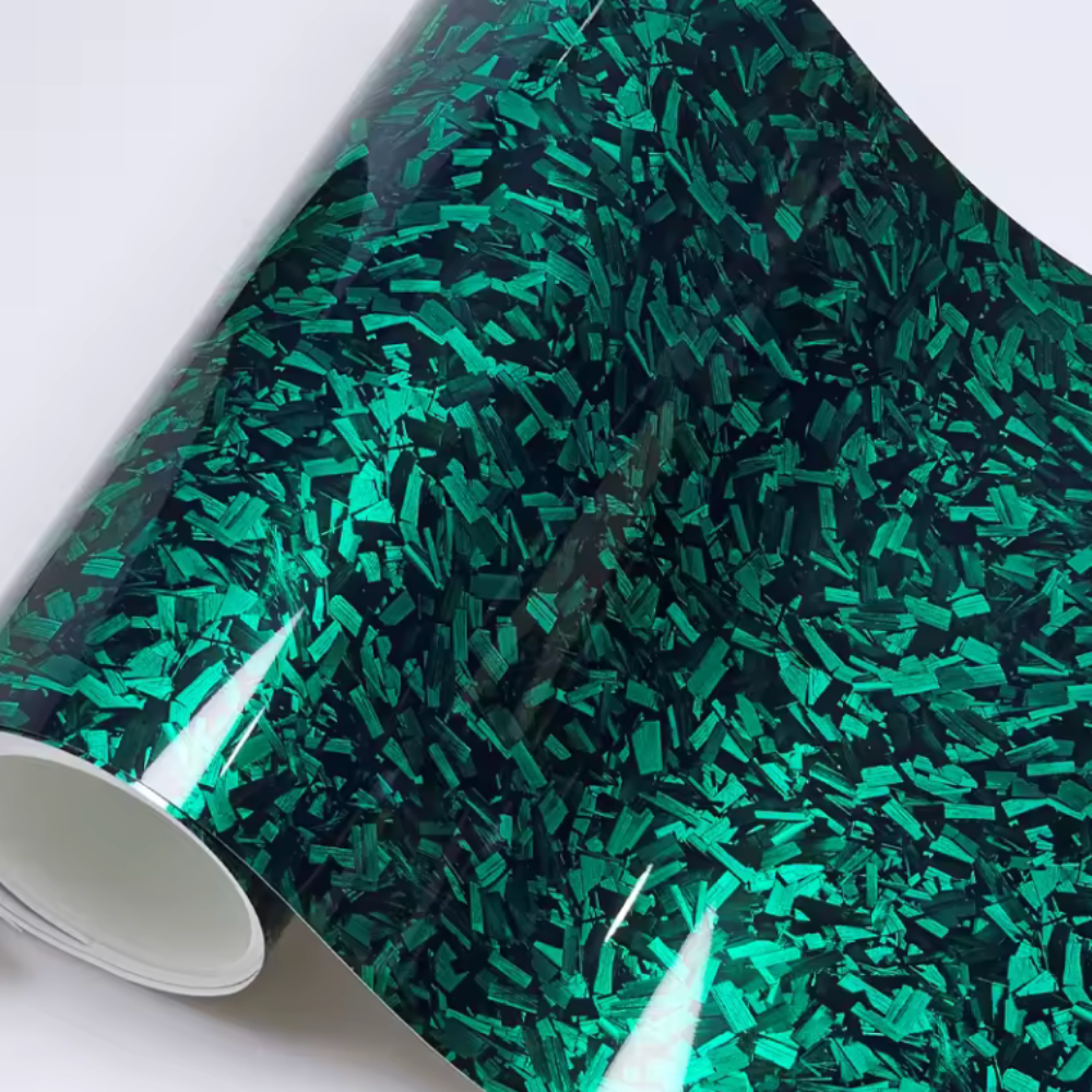Carbon Fiber Self - Adhesive Vinyl
