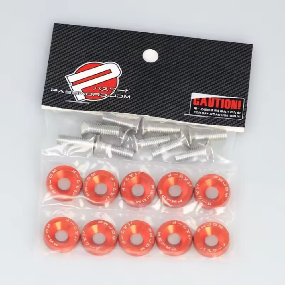 Decorative Washers For Screws
