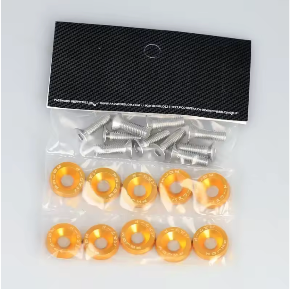 Decorative Washers For Screws