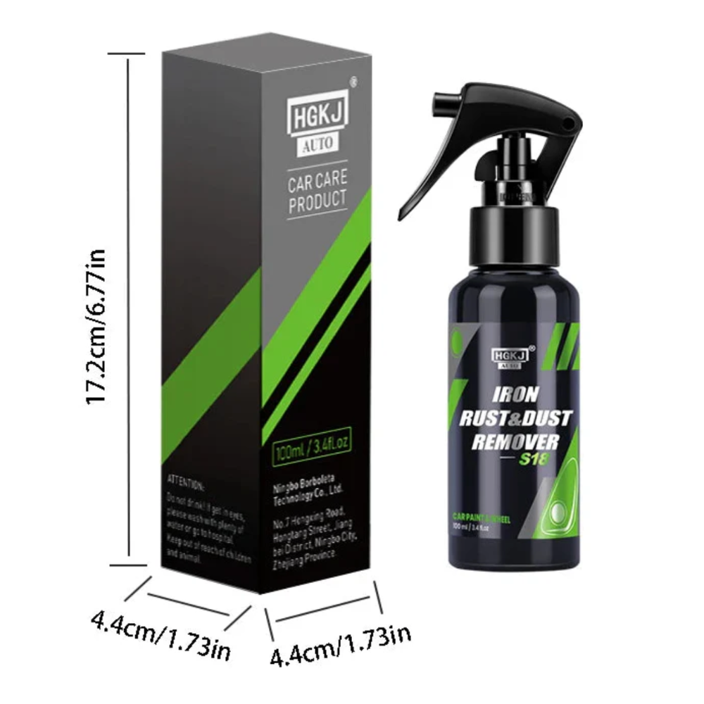 Wheel Cleaner Spray