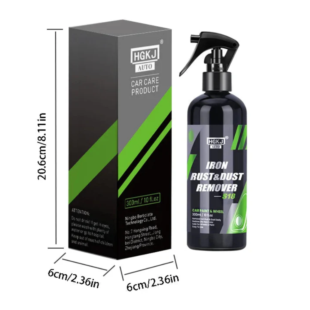 Wheel Cleaner Spray